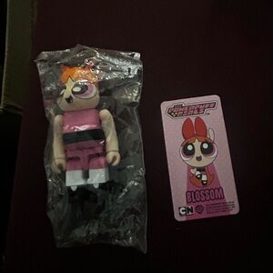 Powerpuff Girls Blossom Action Figure - Pink